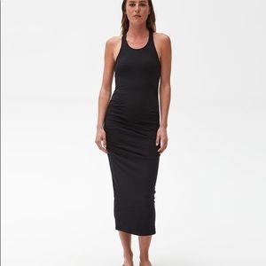 Michael Stars sleeveless racerback midi dress